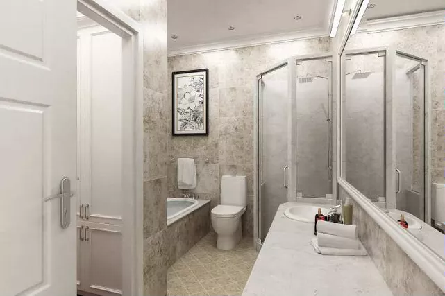 Primary Bath